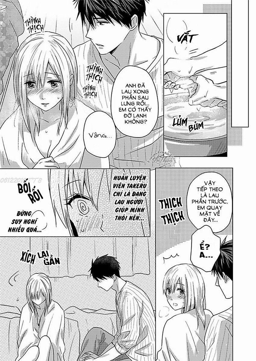 Có Phải Cơ Bắp Của Tôi Đã Kích Thích Em? 6 trang 11