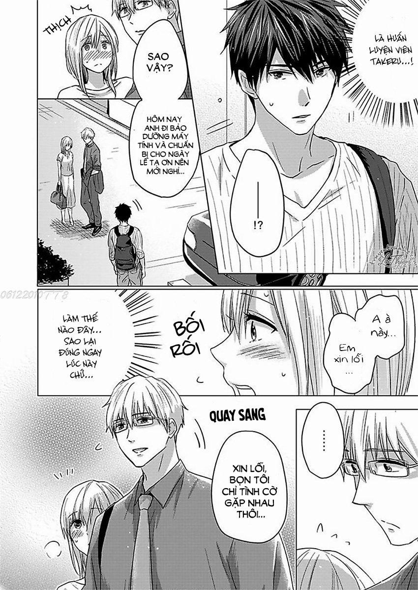 Có Phải Cơ Bắp Của Tôi Đã Kích Thích Em? 6 trang 6