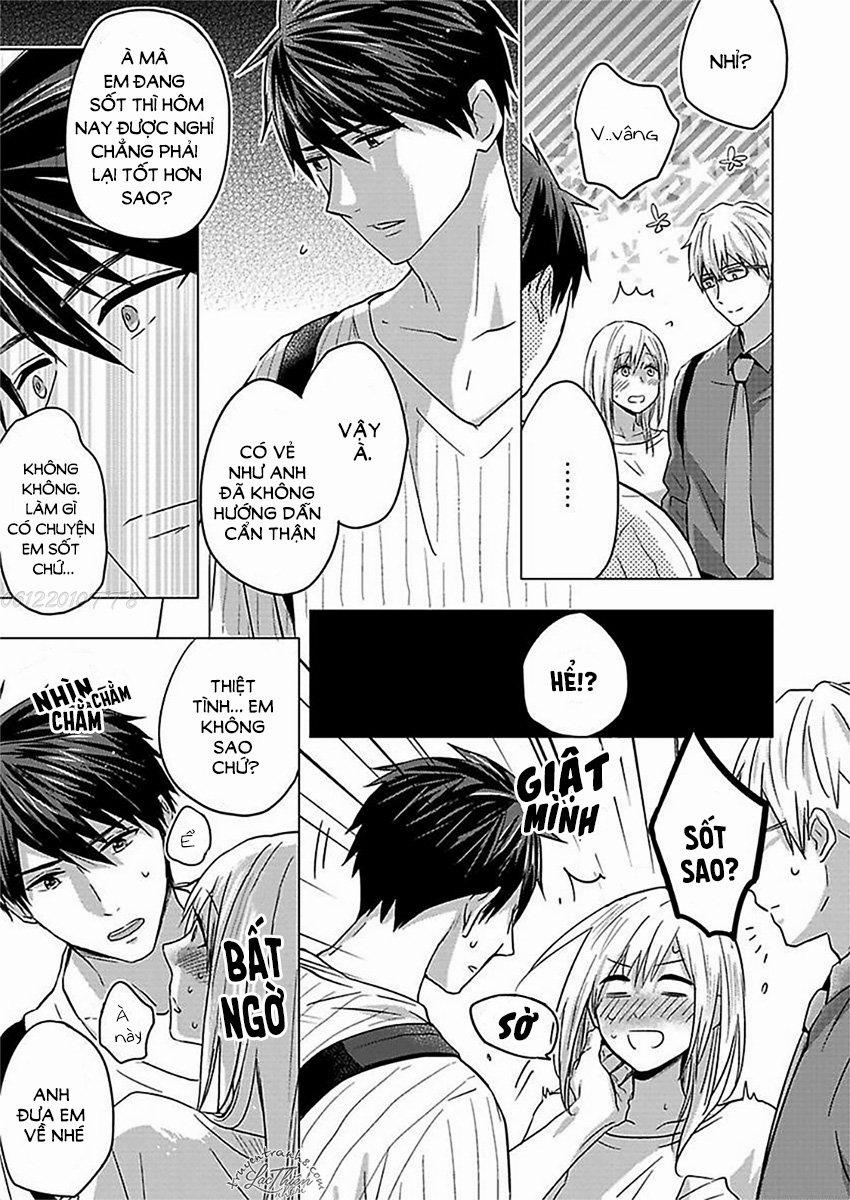 Có Phải Cơ Bắp Của Tôi Đã Kích Thích Em? 6 trang 7