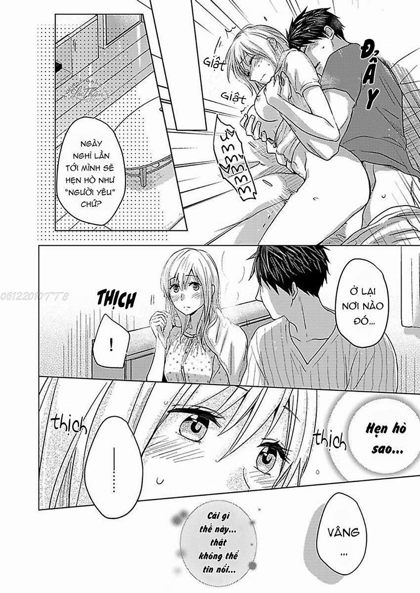 Có Phải Cơ Bắp Của Tôi Đã Kích Thích Em? 7 trang 10