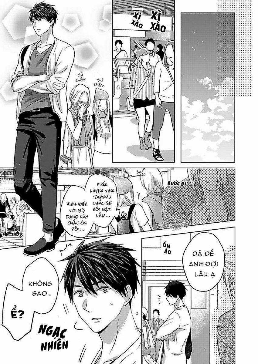 Có Phải Cơ Bắp Của Tôi Đã Kích Thích Em? 7 trang 11