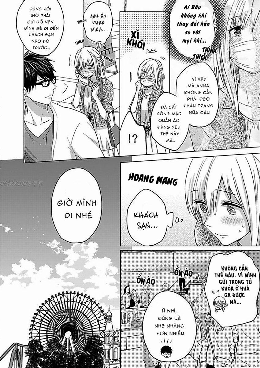 Có Phải Cơ Bắp Của Tôi Đã Kích Thích Em? 7 trang 14