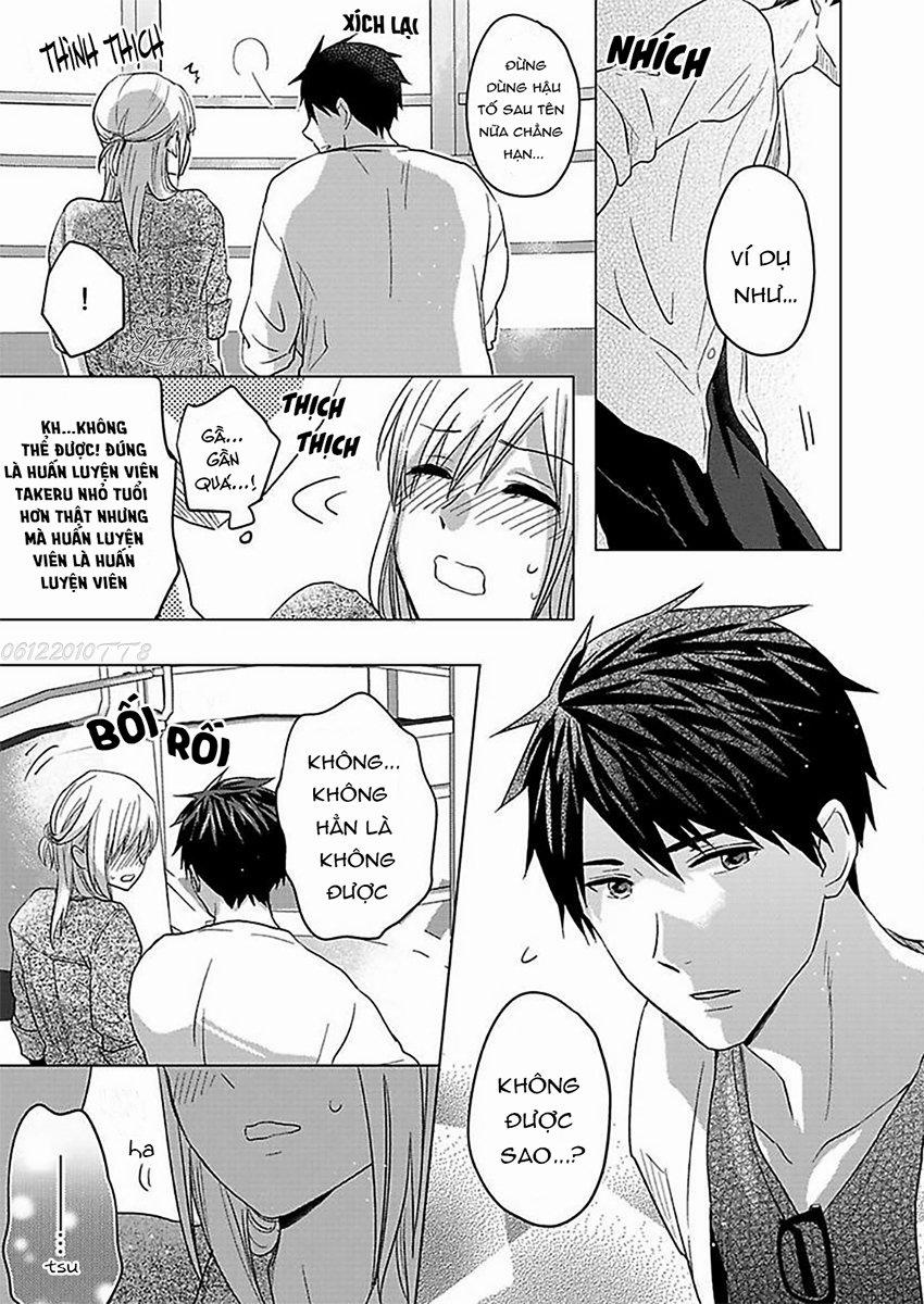 Có Phải Cơ Bắp Của Tôi Đã Kích Thích Em? 7 trang 23