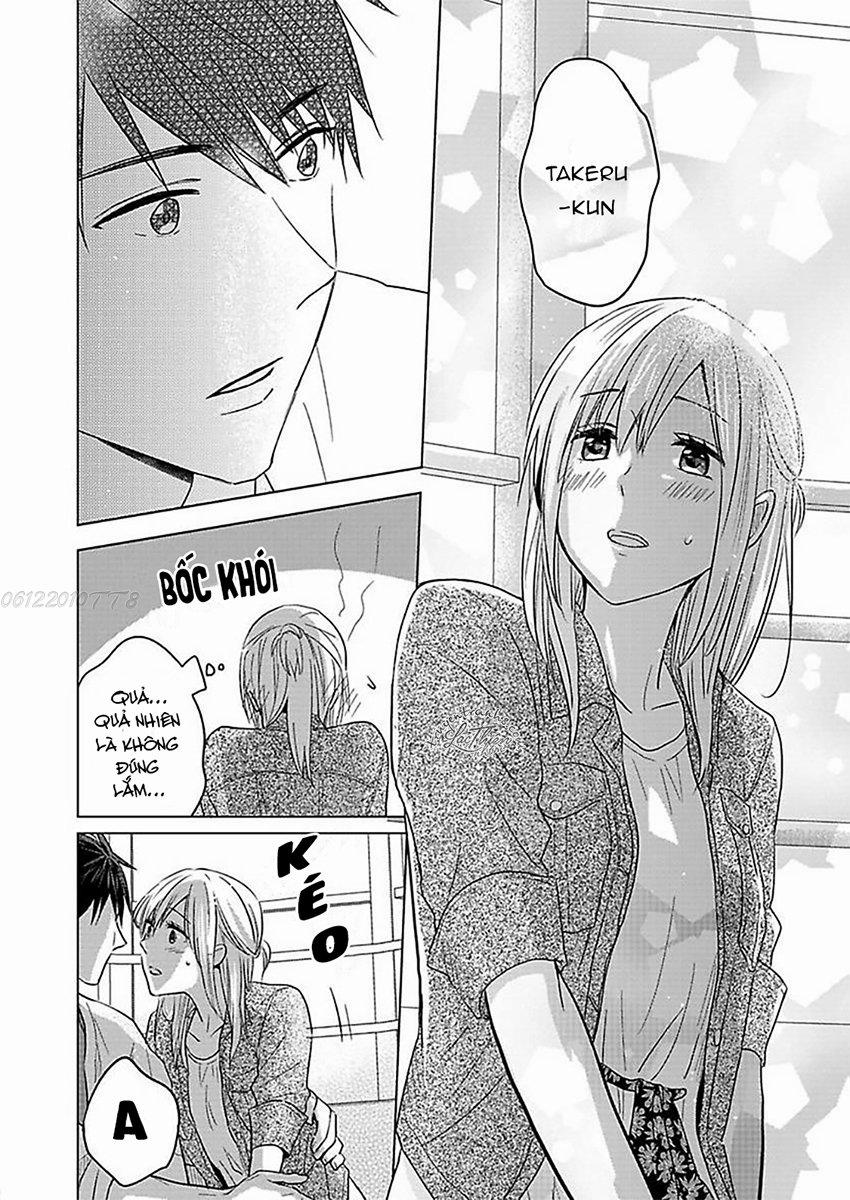 Có Phải Cơ Bắp Của Tôi Đã Kích Thích Em? 7 trang 24