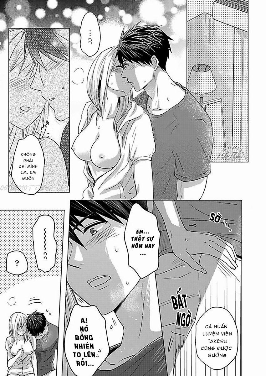 Có Phải Cơ Bắp Của Tôi Đã Kích Thích Em? 7 trang 3