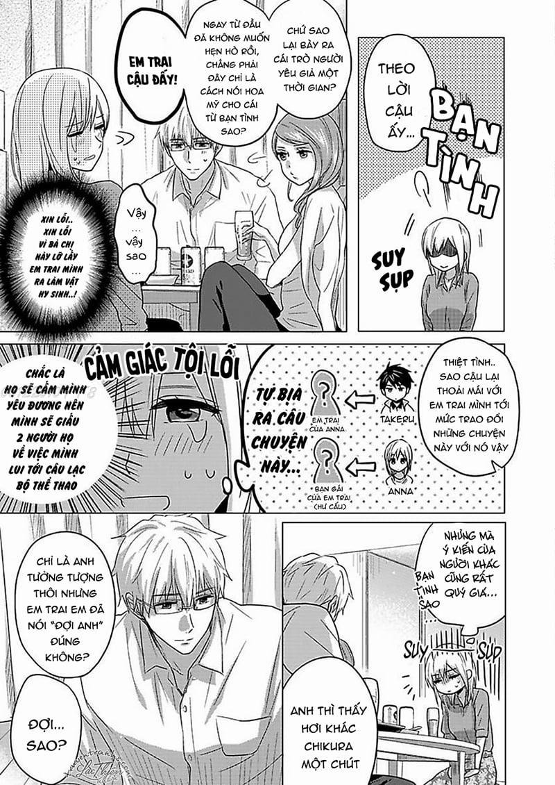 Có Phải Cơ Bắp Của Tôi Đã Kích Thích Em? 8 trang 19