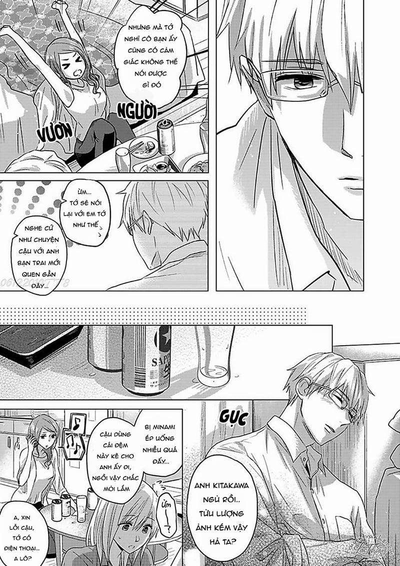 Có Phải Cơ Bắp Của Tôi Đã Kích Thích Em? 8 trang 21