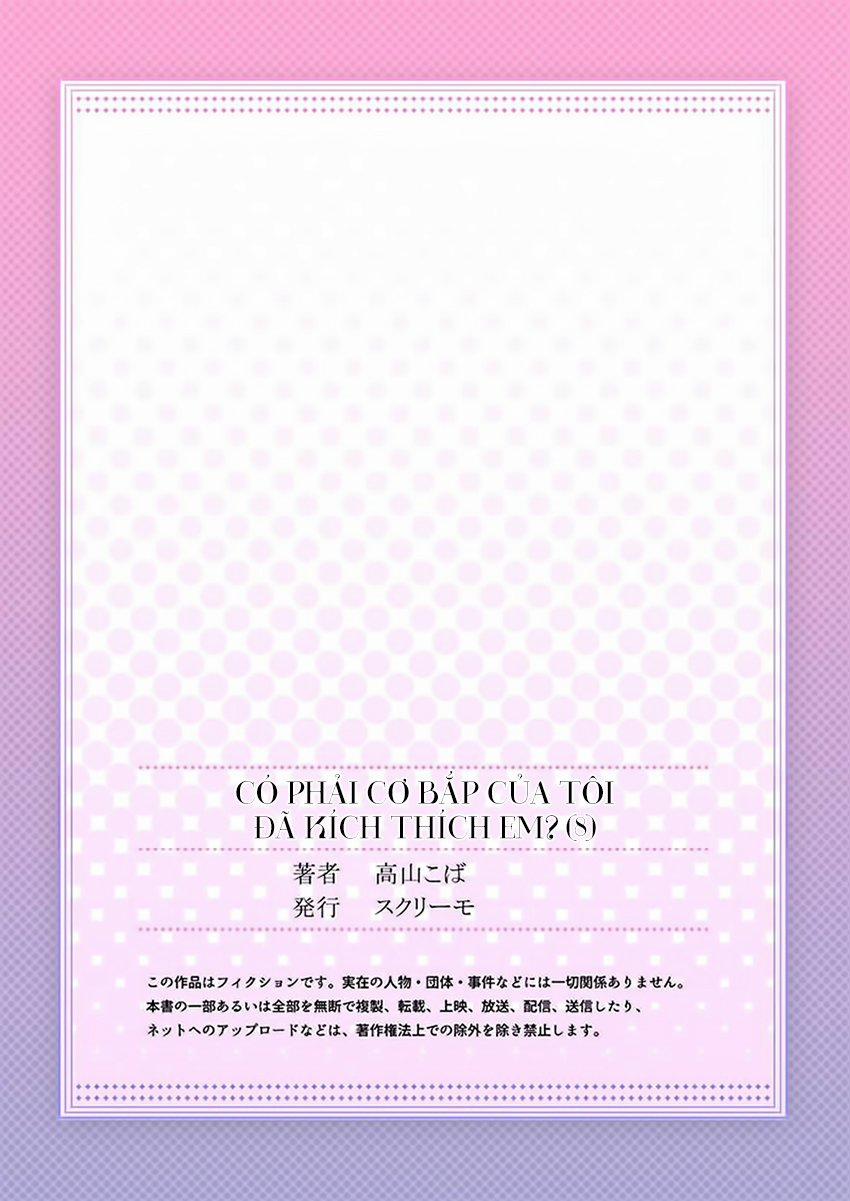 Có Phải Cơ Bắp Của Tôi Đã Kích Thích Em? 8 trang 28