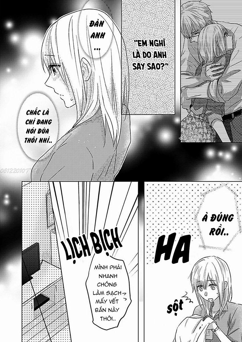 Có Phải Cơ Bắp Của Tôi Đã Kích Thích Em? 9 trang 10