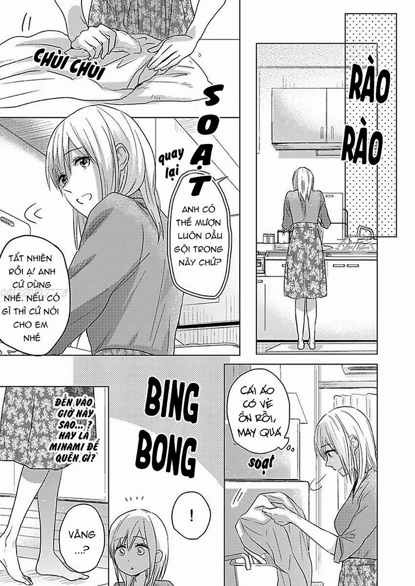 Có Phải Cơ Bắp Của Tôi Đã Kích Thích Em? 9 trang 11