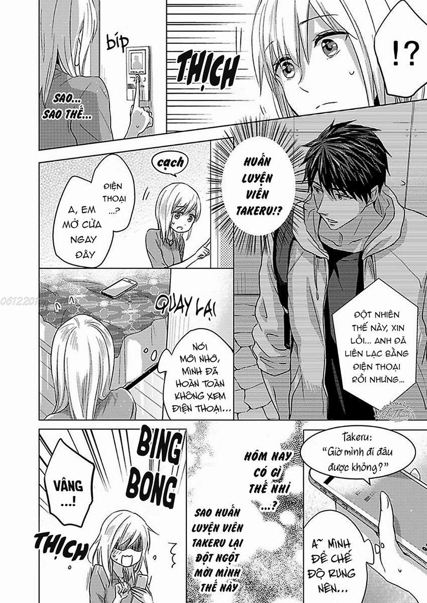 Có Phải Cơ Bắp Của Tôi Đã Kích Thích Em? 9 trang 12