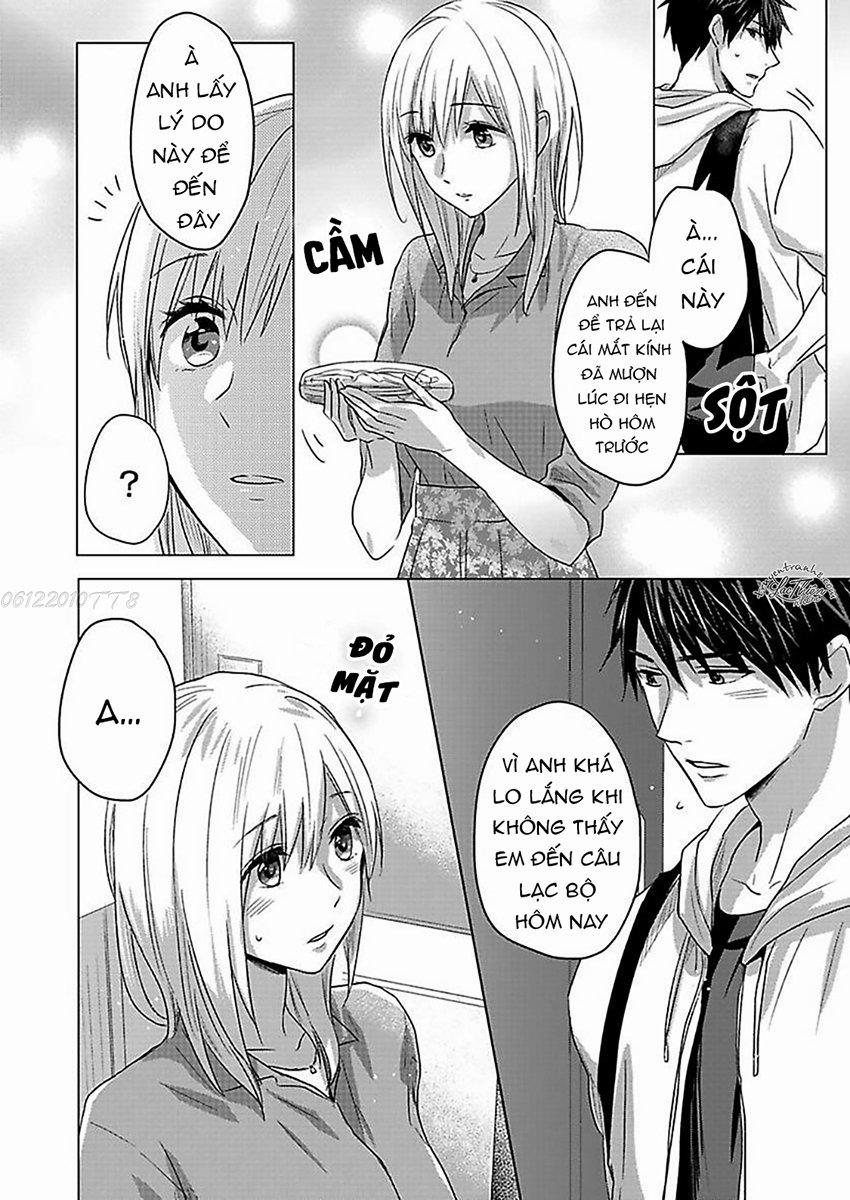 Có Phải Cơ Bắp Của Tôi Đã Kích Thích Em? 9 trang 14