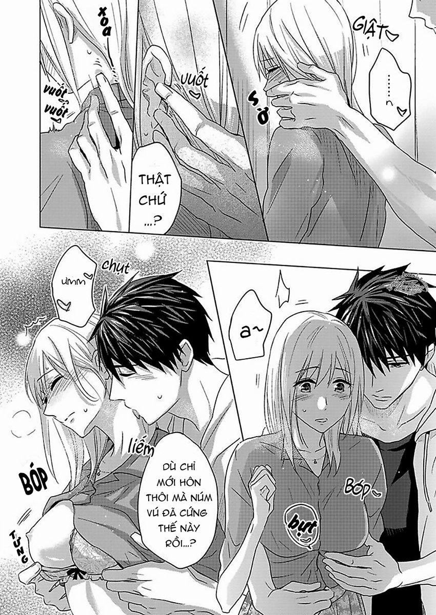 Có Phải Cơ Bắp Của Tôi Đã Kích Thích Em? 9 trang 18