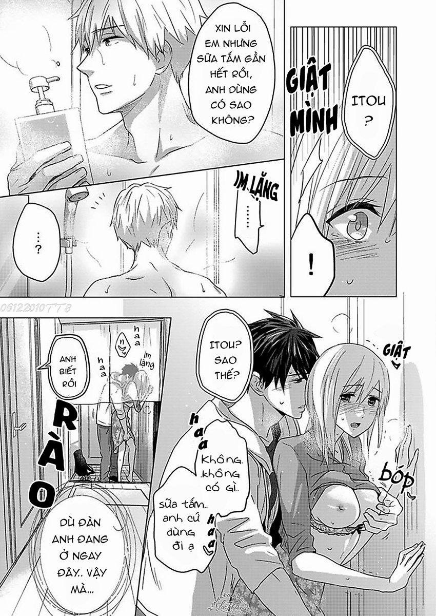 Có Phải Cơ Bắp Của Tôi Đã Kích Thích Em? 9 trang 19