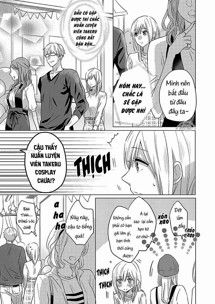 Có Phải Cơ Bắp Của Tôi Đã Kích Thích Em? 9 trang 26