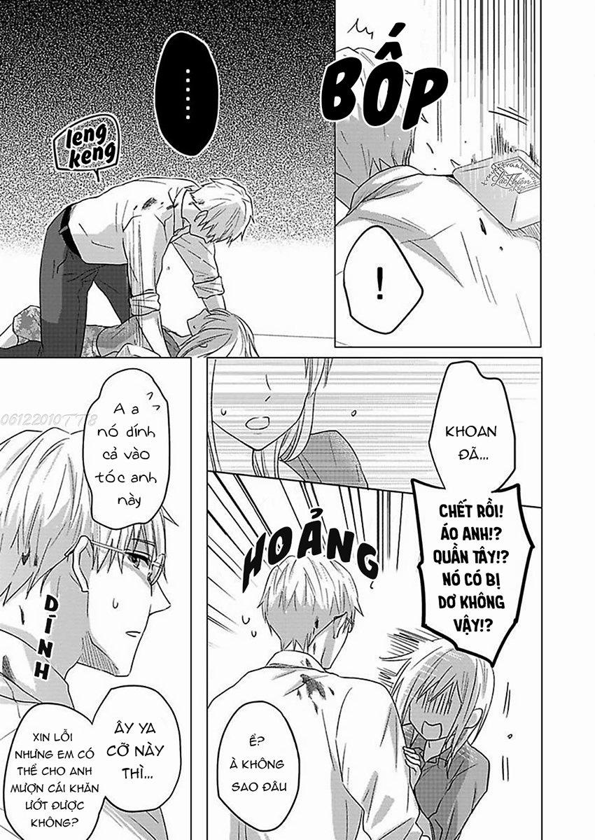 Có Phải Cơ Bắp Của Tôi Đã Kích Thích Em? 9 trang 7