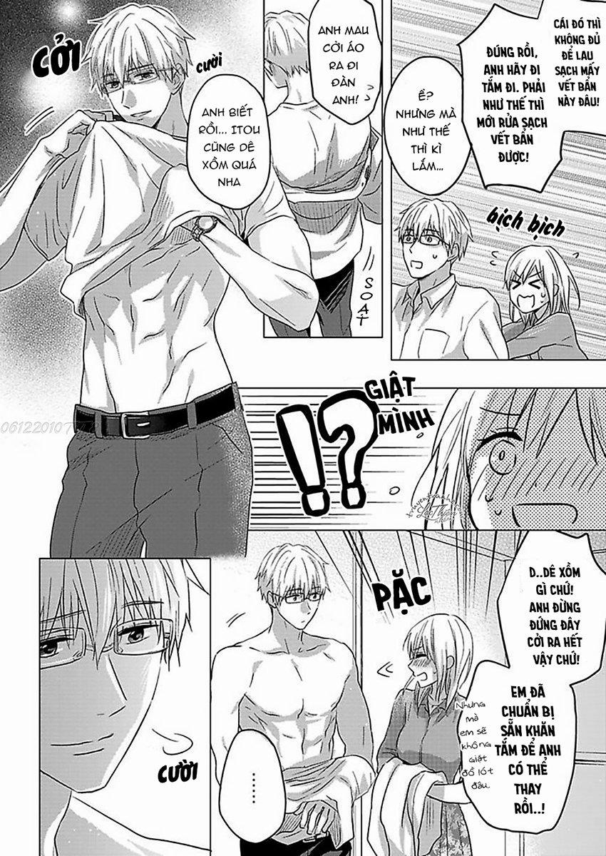 Có Phải Cơ Bắp Của Tôi Đã Kích Thích Em? 9 trang 8