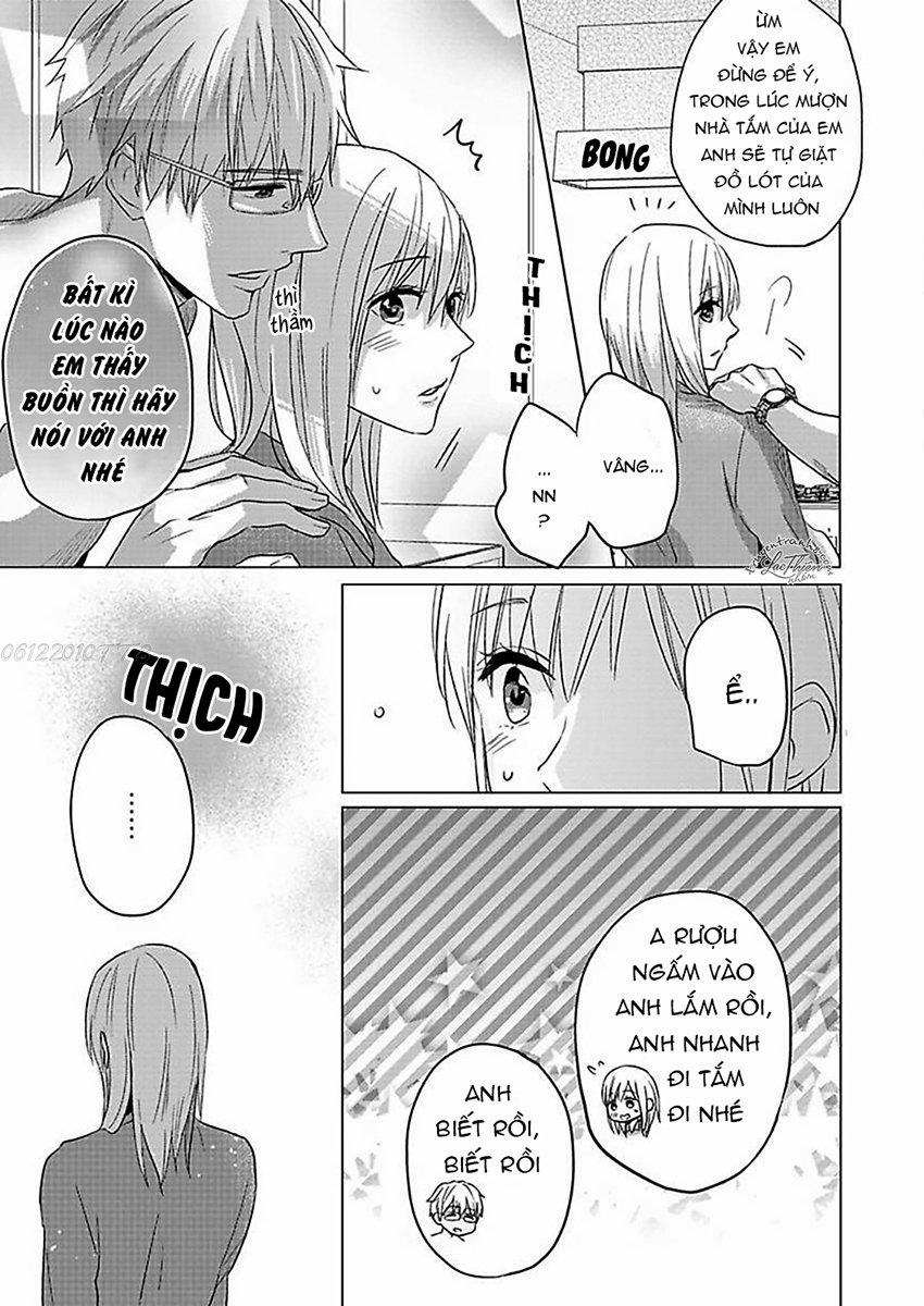 Có Phải Cơ Bắp Của Tôi Đã Kích Thích Em? 9 trang 9