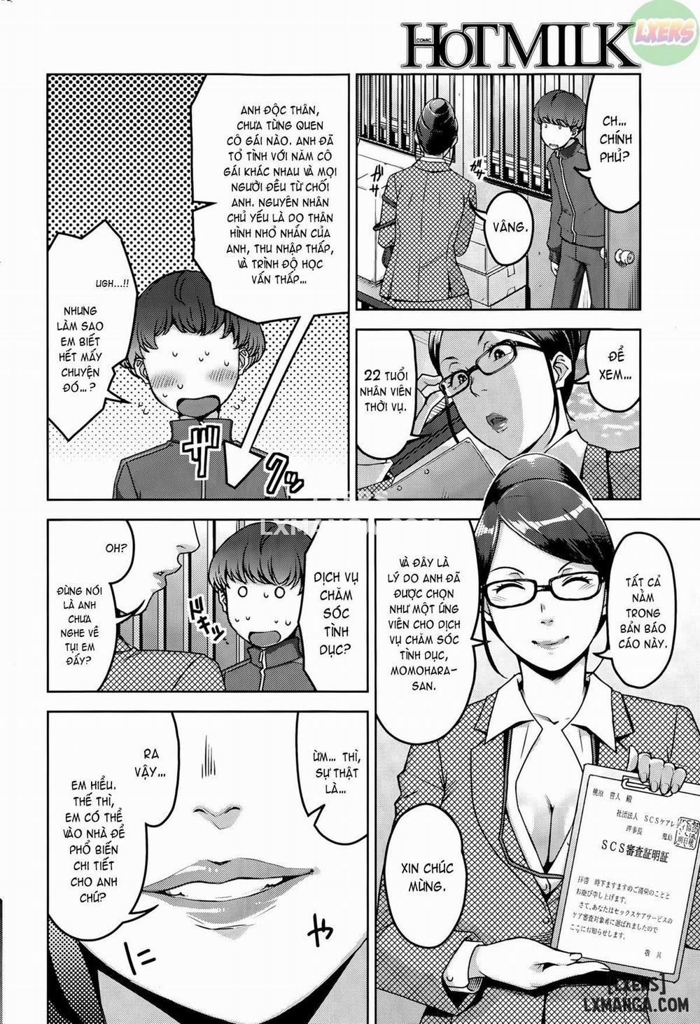 Cơ sở chăm sóc tình dục - HAREM 1 trang 19