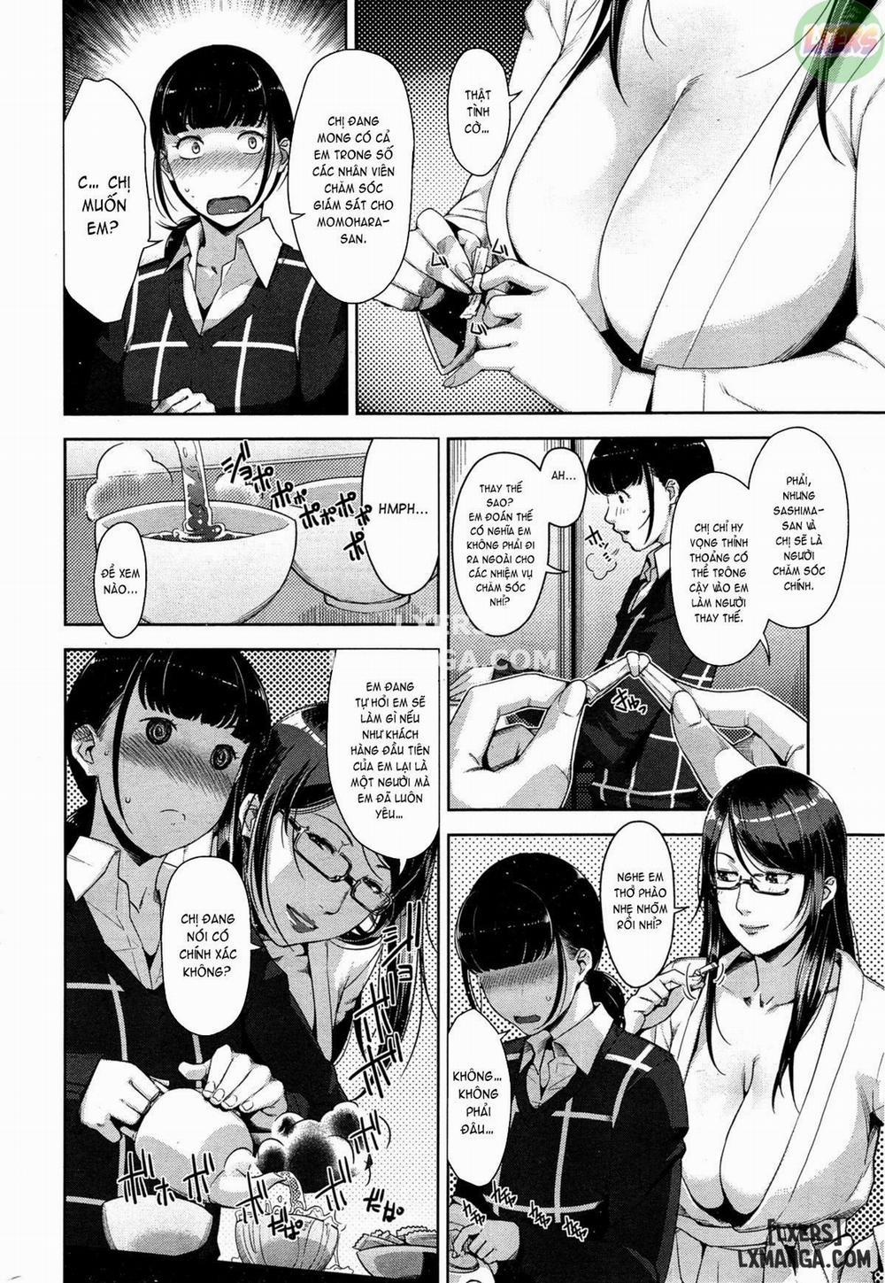 Cơ sở chăm sóc tình dục - HAREM 2 trang 16
