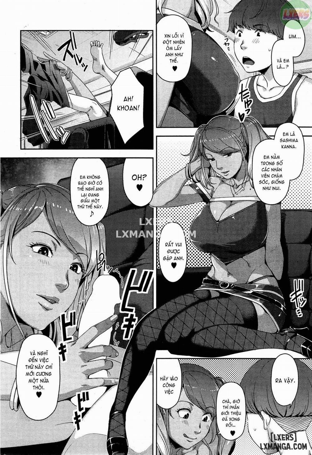 Cơ sở chăm sóc tình dục - HAREM 2 trang 8