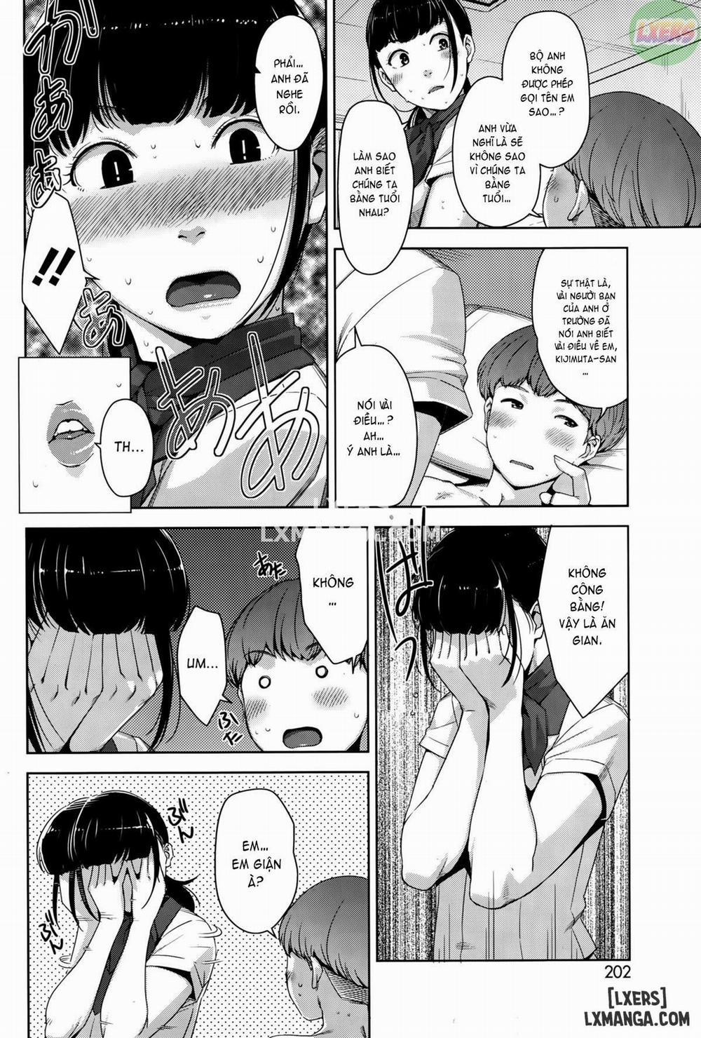 Cơ sở chăm sóc tình dục - HAREM 3 trang 14
