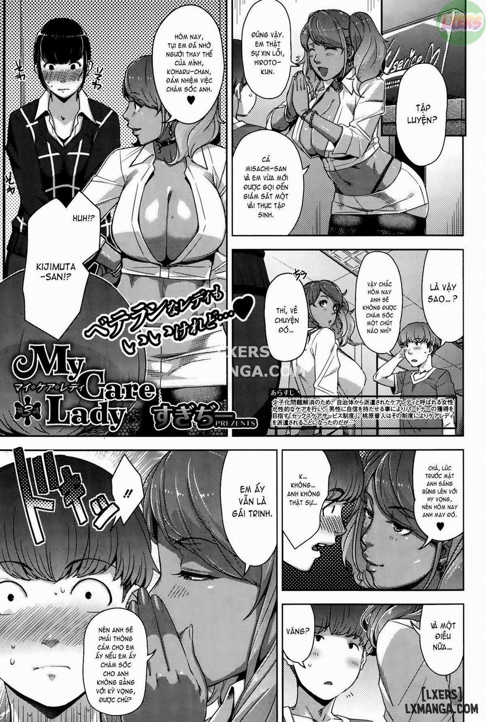 Cơ sở chăm sóc tình dục - HAREM 3 trang 3