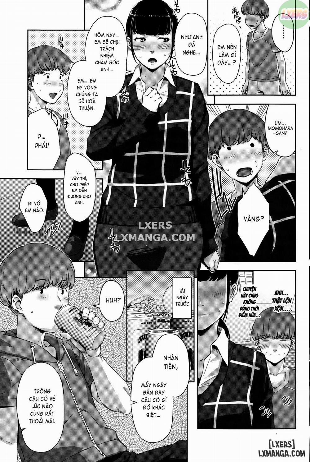 Cơ sở chăm sóc tình dục - HAREM 3 trang 5