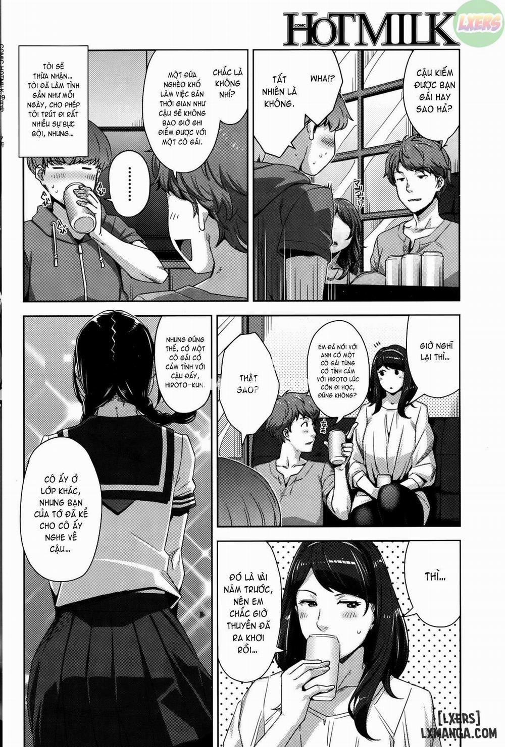 Cơ sở chăm sóc tình dục - HAREM 3 trang 6