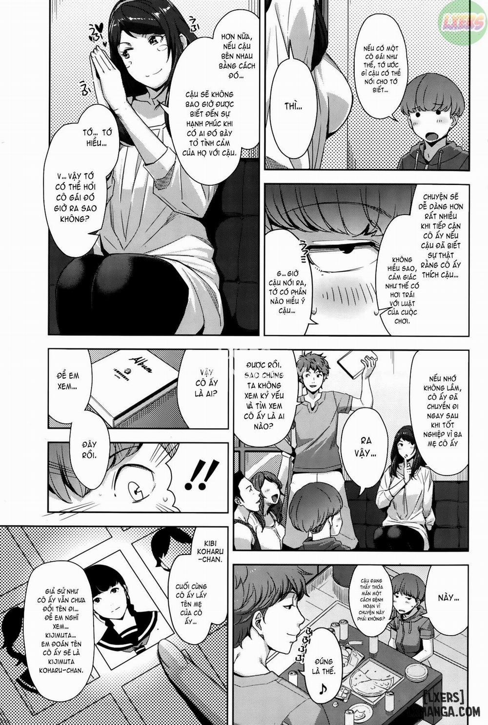 Cơ sở chăm sóc tình dục - HAREM 3 trang 7