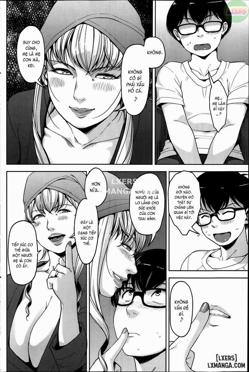 Cơ sở chăm sóc tình dục - HAREM 4 trang 16