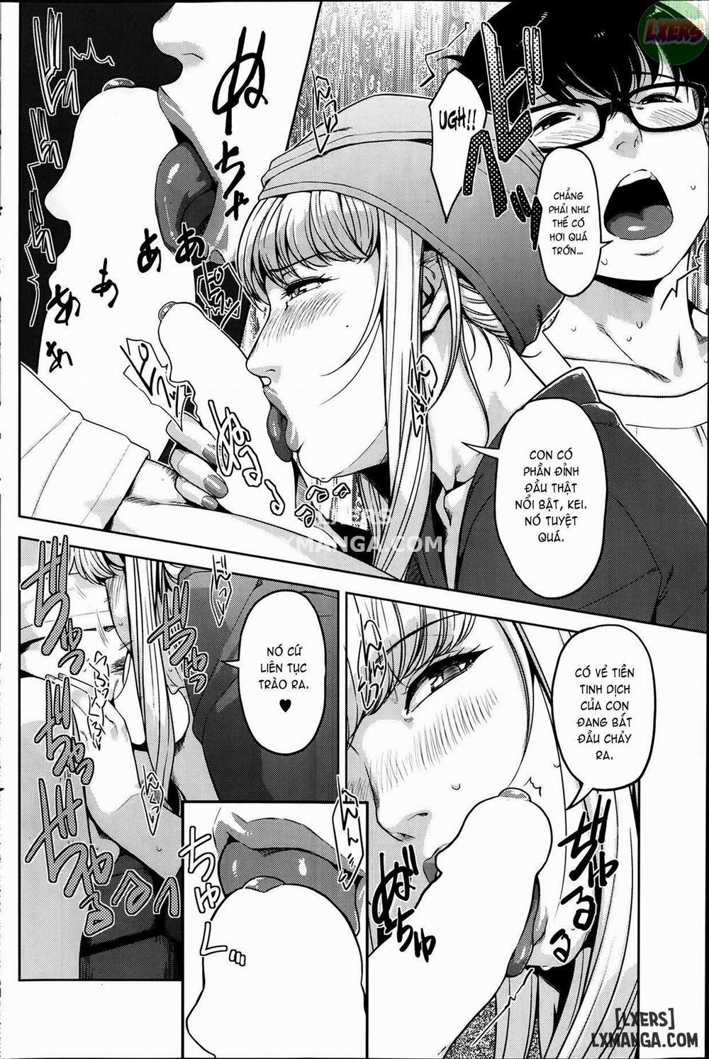 Cơ sở chăm sóc tình dục - HAREM 4 trang 18