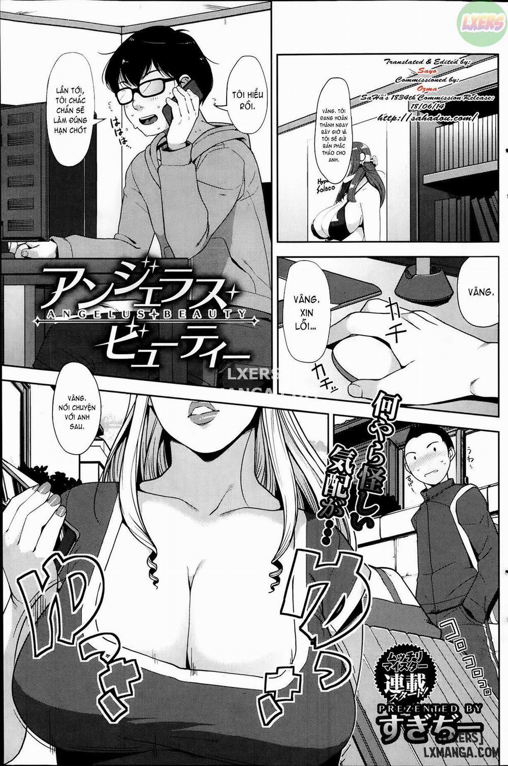 Cơ sở chăm sóc tình dục - HAREM 4 trang 5