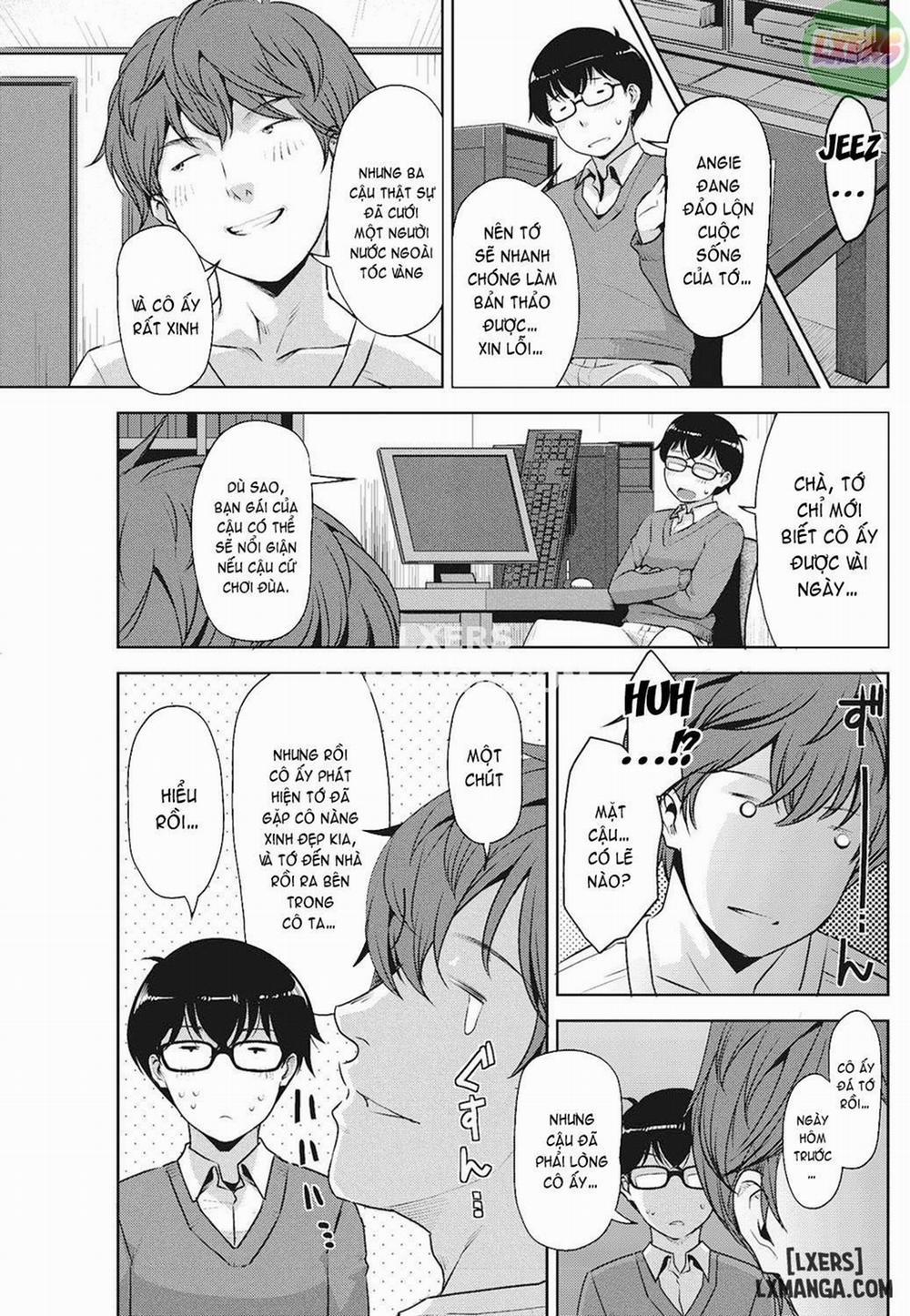 Cơ sở chăm sóc tình dục - HAREM 5 trang 11