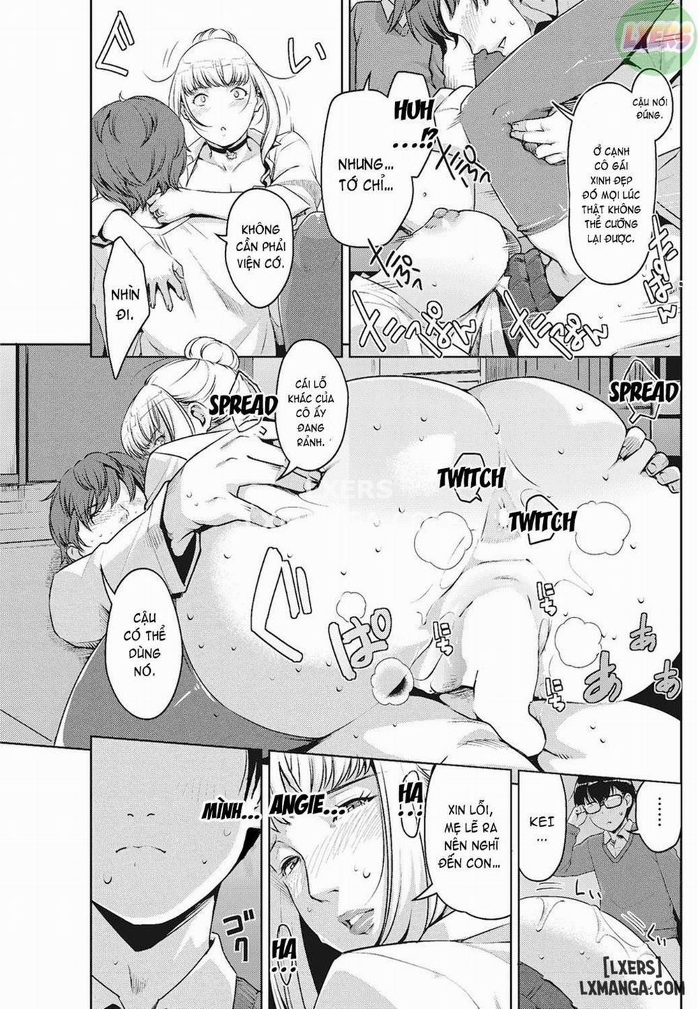 Cơ sở chăm sóc tình dục - HAREM 5 trang 21