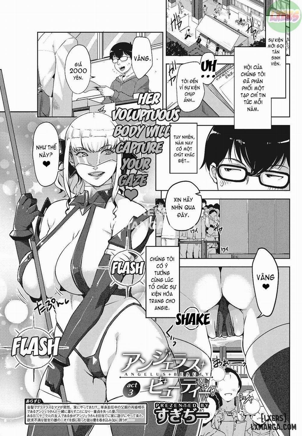 Cơ sở chăm sóc tình dục - HAREM 6 trang 3
