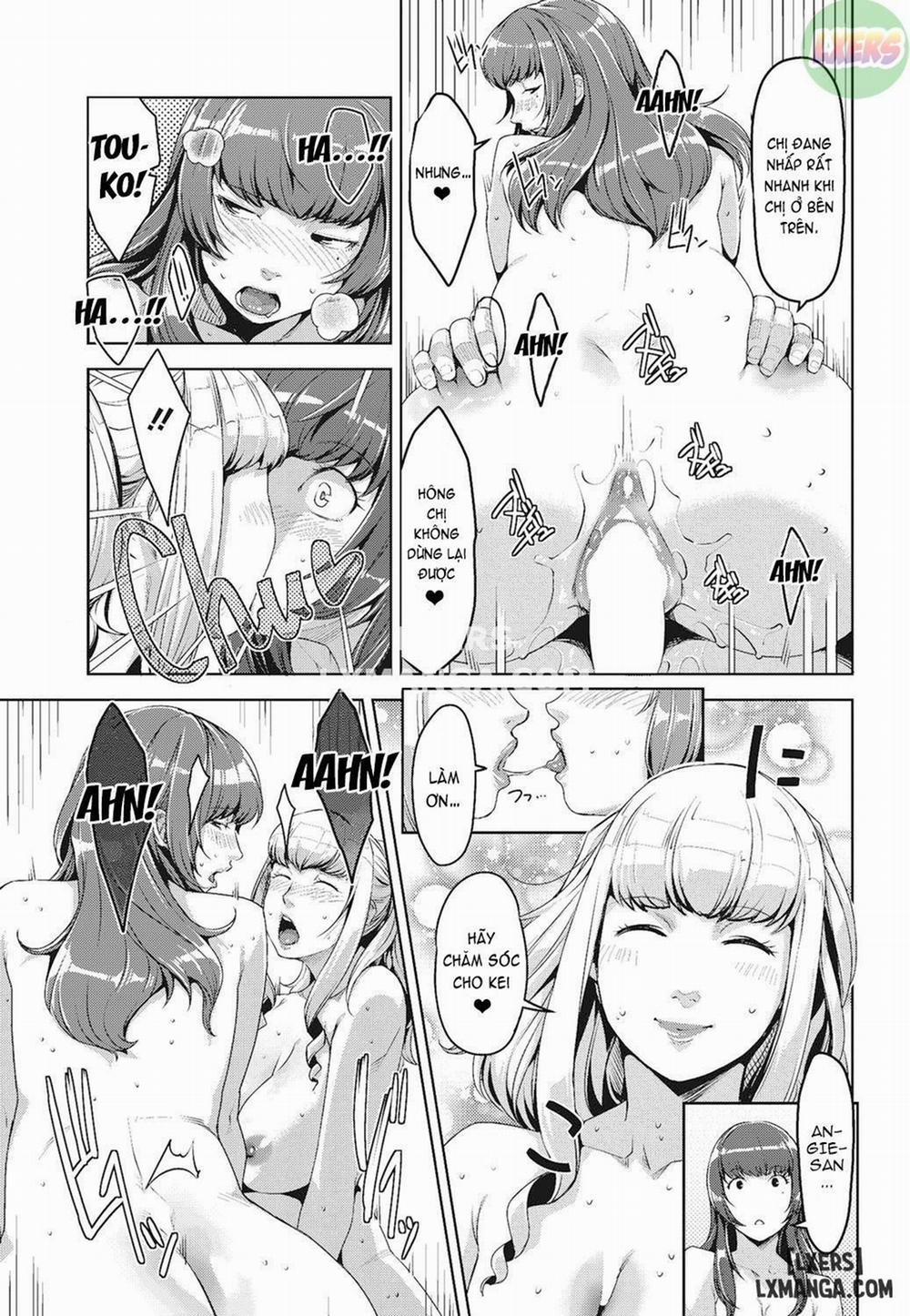 Cơ sở chăm sóc tình dục - HAREM 7 trang 23