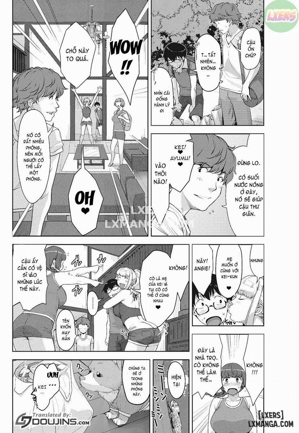 Cơ sở chăm sóc tình dục - HAREM 7 trang 4