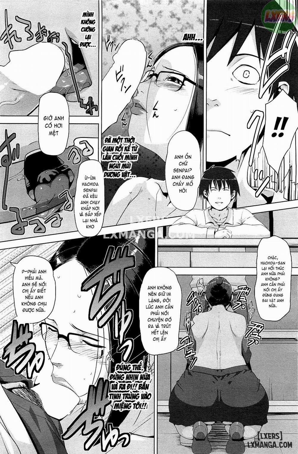Cơ sở chăm sóc tình dục - HAREM 8 END trang 18