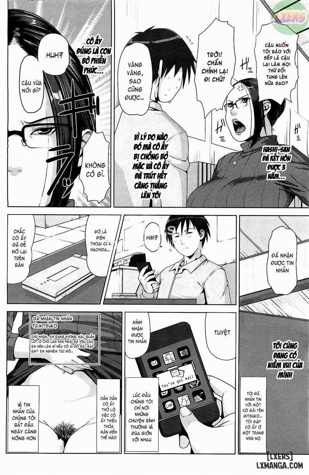 Cơ sở chăm sóc tình dục - HAREM 8 END trang 6