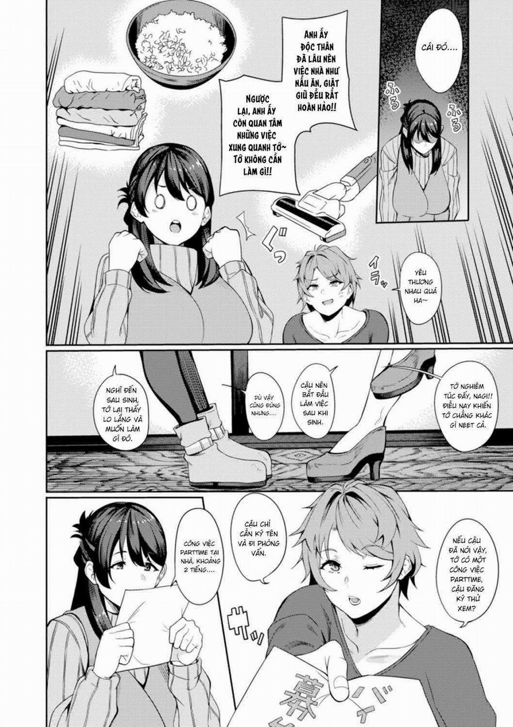 Có Thai Nhưng Tử Cung Tôi Vẫn Đầy Ứ 1 trang 4