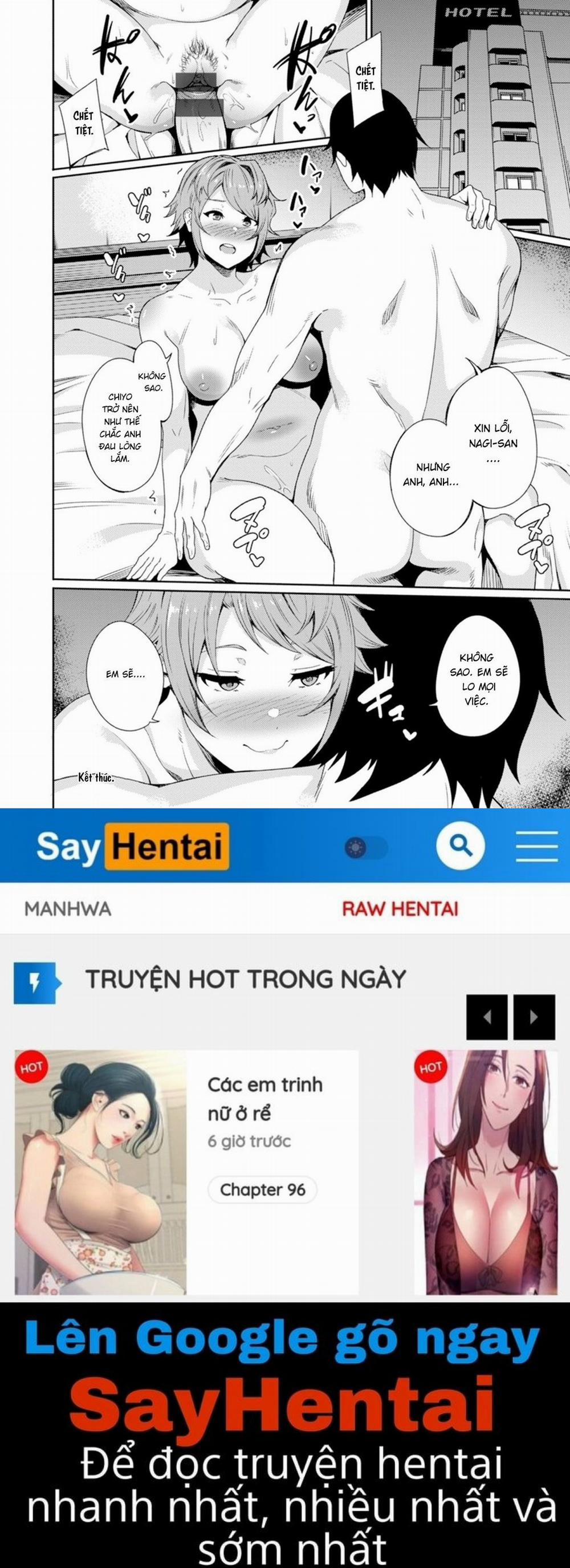 Có Thai Nhưng Tử Cung Tôi Vẫn Đầy Ứ 2 trang 21