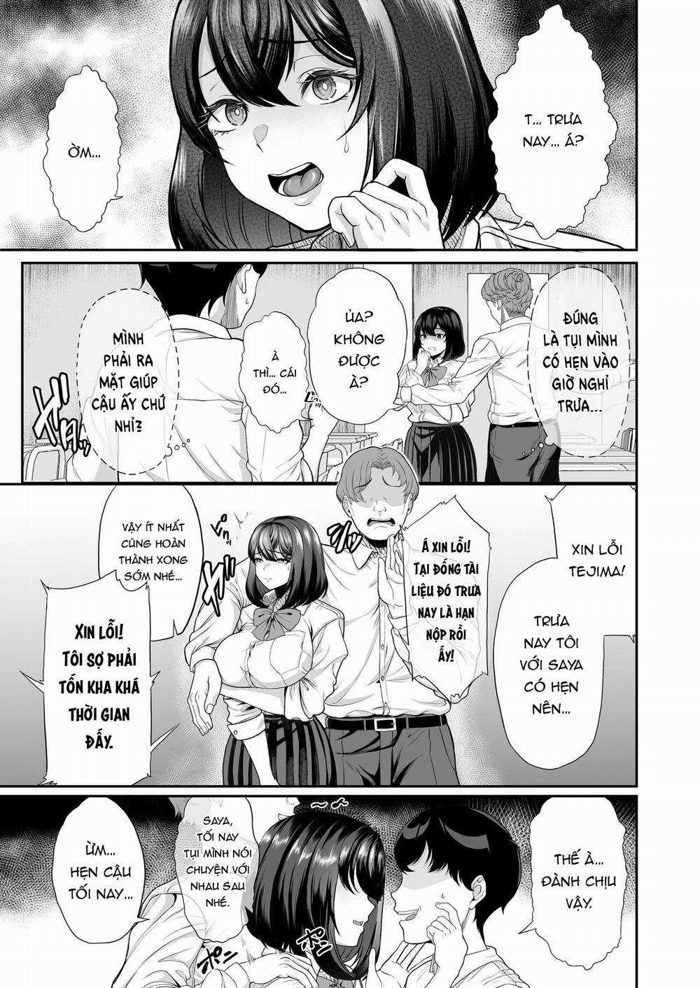 Có thằng khác bơi với bạn gái tôi, bơi vào lồn! 1 trang 15