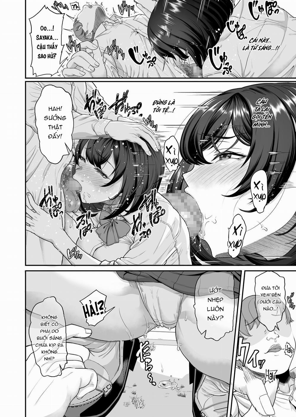 Có thằng khác bơi với bạn gái tôi, bơi vào lồn! 1 trang 18