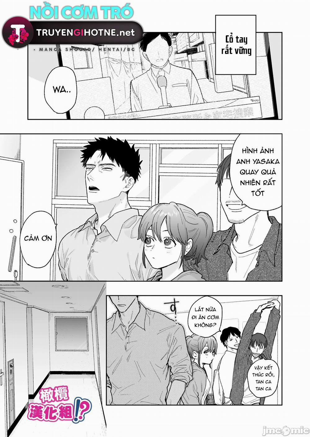 Có Thật Là Cái Người Quay Phim Hung Dữ Yasaka Đó Thích Tôi Không? 1.1 trang 4