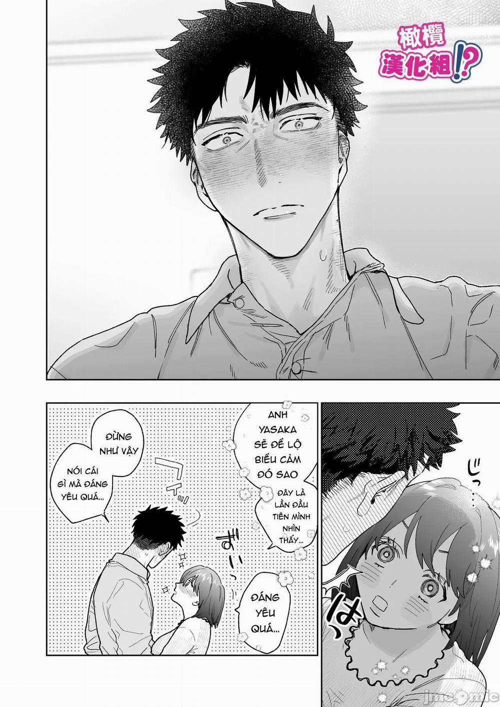 Có Thật Là Cái Người Quay Phim Hung Dữ Yasaka Đó Thích Tôi Không? 1.2 trang 12