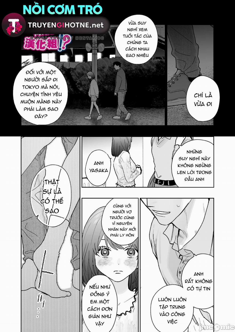 Có Thật Là Cái Người Quay Phim Hung Dữ Yasaka Đó Thích Tôi Không? 1.2 trang 9
