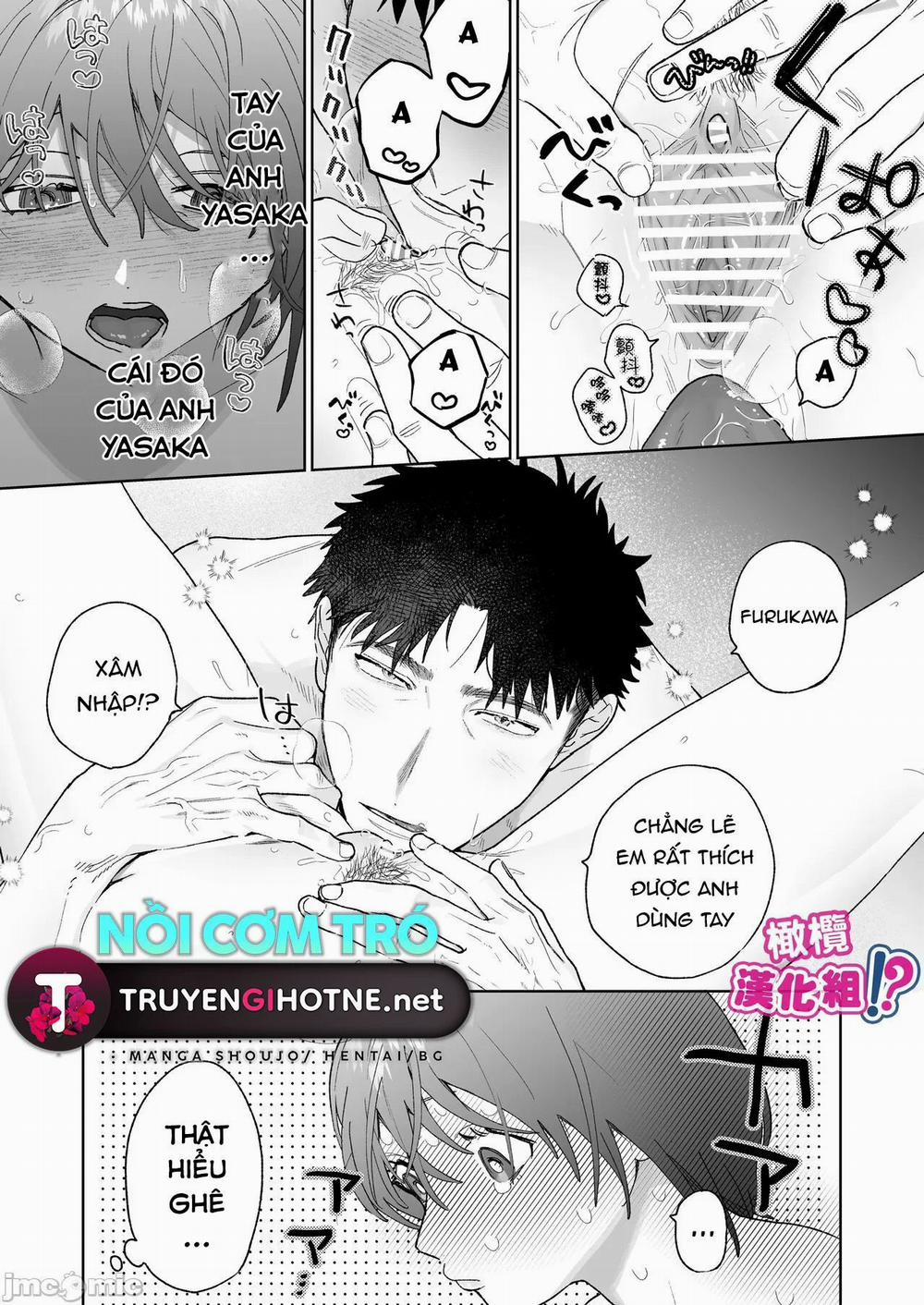 Có Thật Là Cái Người Quay Phim Hung Dữ Yasaka Đó Thích Tôi Không? 2.1 trang 10