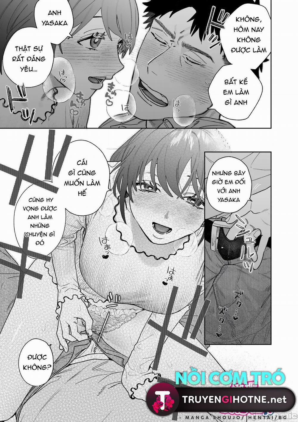 Có Thật Là Cái Người Quay Phim Hung Dữ Yasaka Đó Thích Tôi Không? 2.1 trang 2