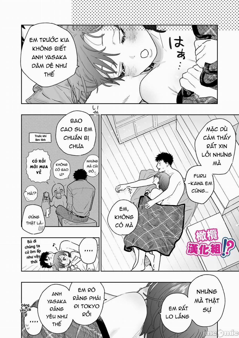 Có Thật Là Cái Người Quay Phim Hung Dữ Yasaka Đó Thích Tôi Không? 2.2 trang 14